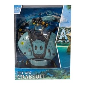 McFarlane Toys Avatar CET-OPS Crabsuit Figure Vehicle (NEW)